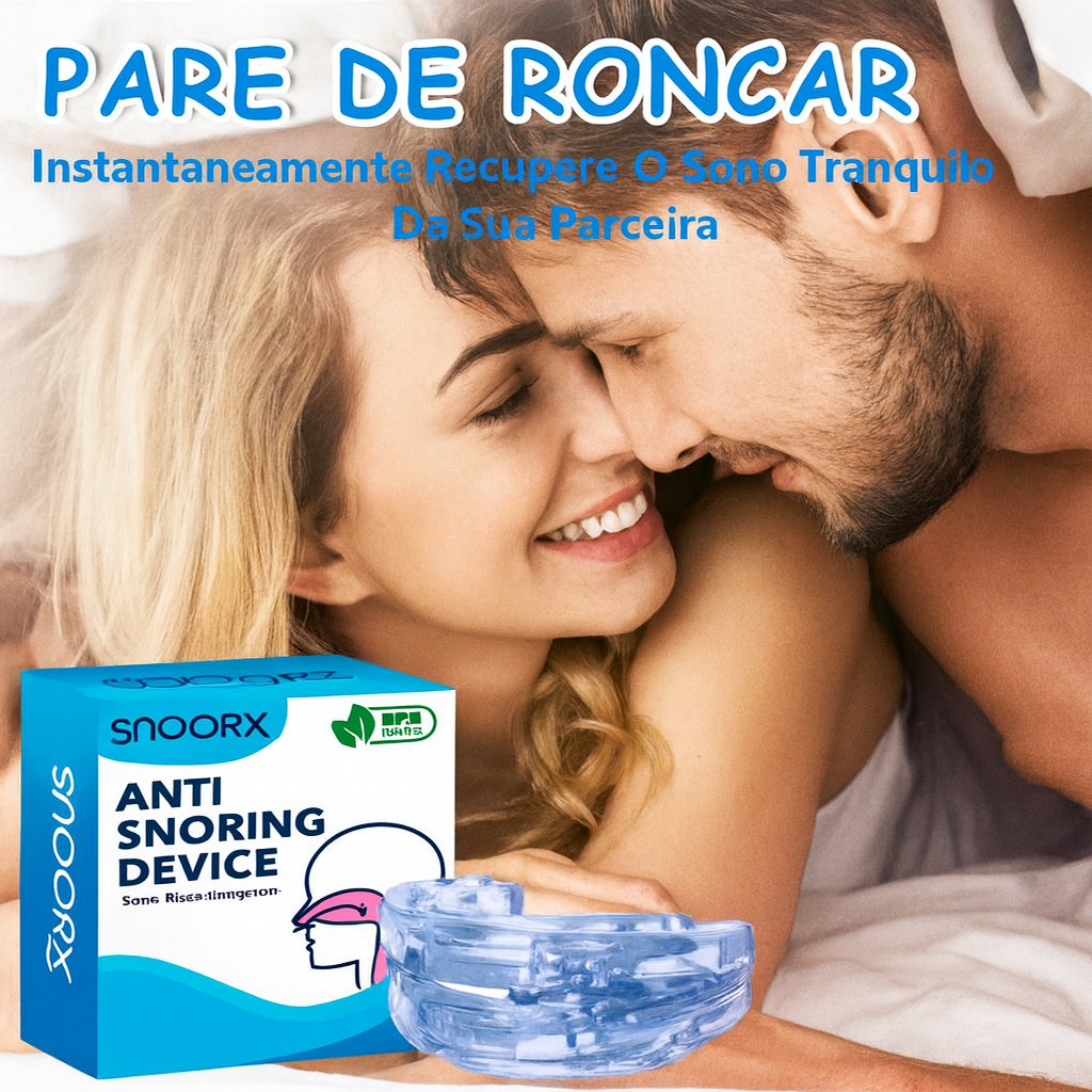 SonoAlign™ Anti-ronco bucal de TPE (Material macio)