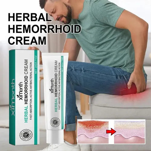 HemoRelief™-Creme para hemorroidas