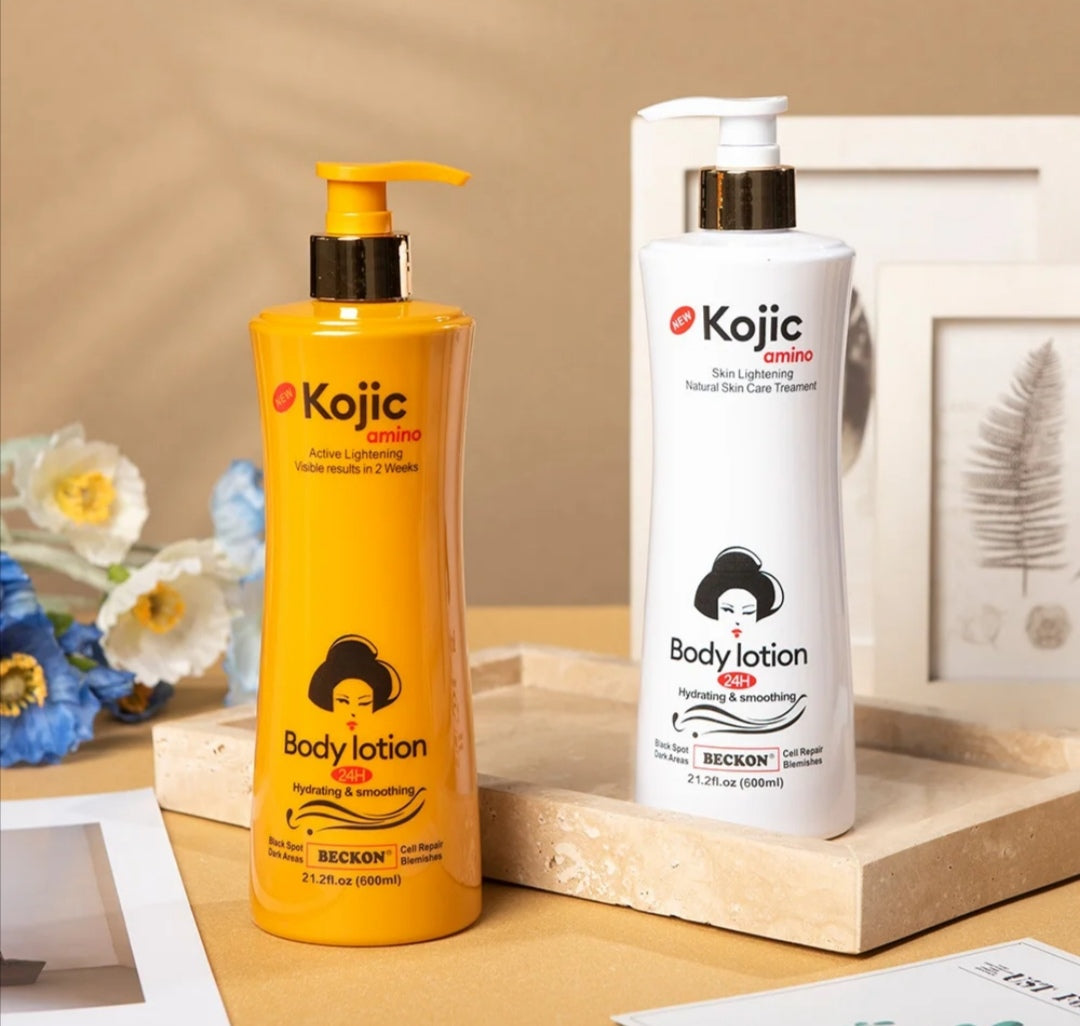 Creme kojic acid e Amino-para clareamneto de manchas