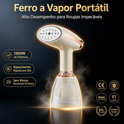 Ironix™ Ferro a Vapor Portátil