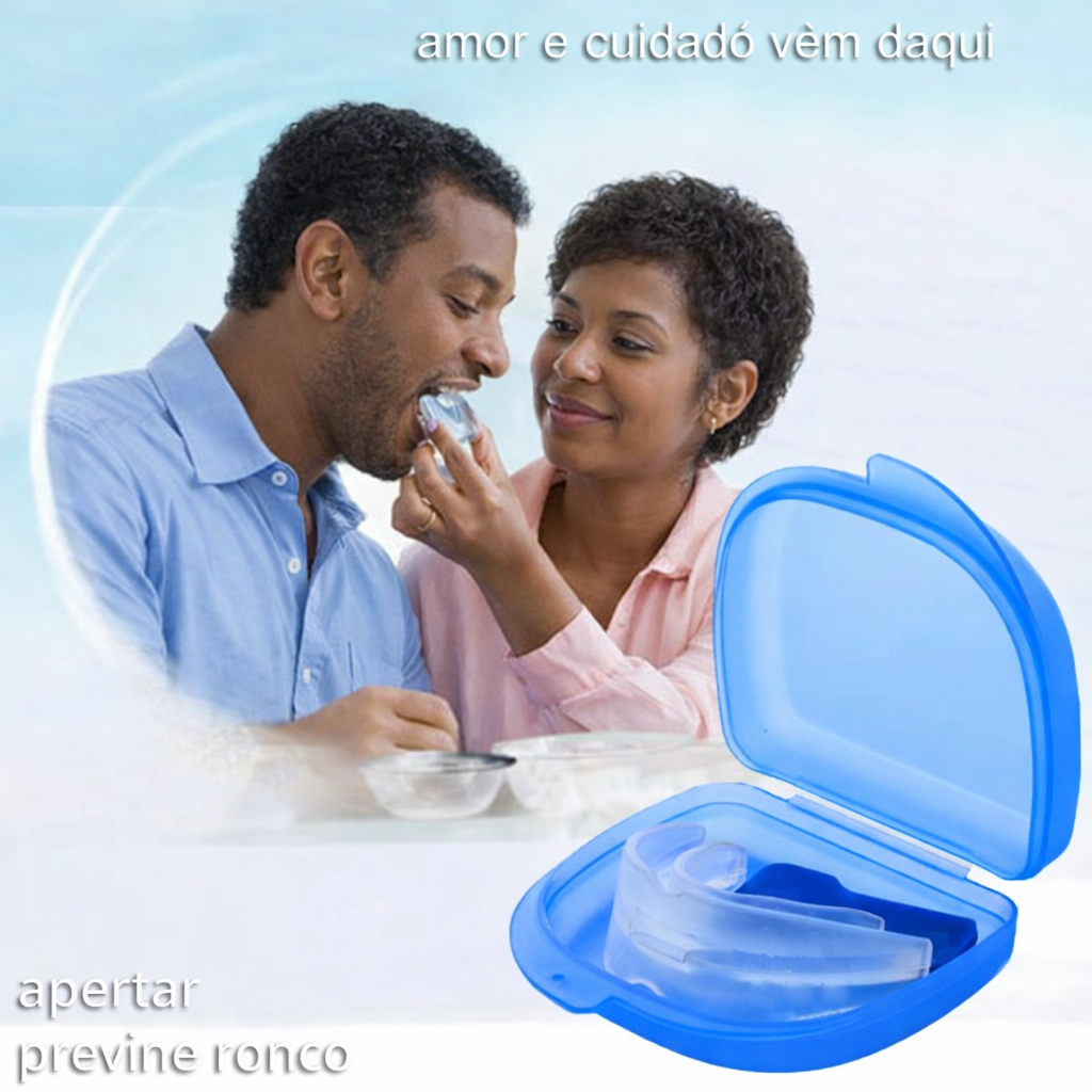 SonoAlign™ Anti-ronco bucal de TPE (Material macio)