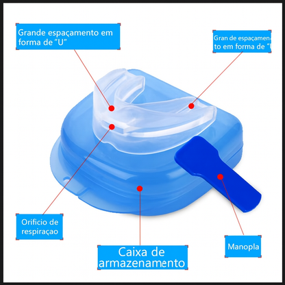 SonoAlign™ Anti-ronco bucal de TPE (Material macio)