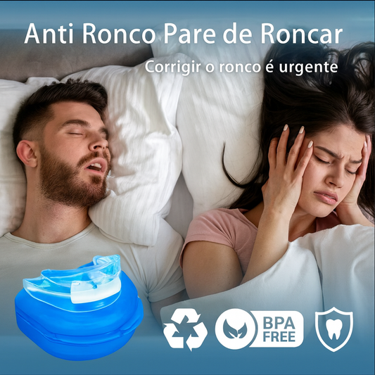 SonoAlign™ Anti-ronco bucal de TPE (Material macio)