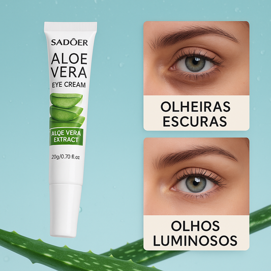 Olhéa ™ - creme que elemina olheiras escuras e inchaço