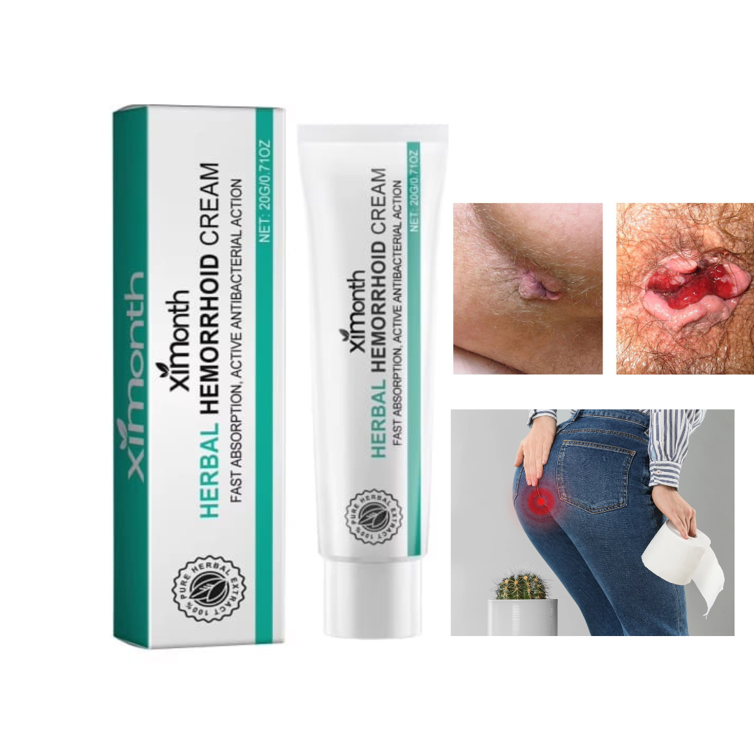HemoRelief™-Creme para hemorroidas