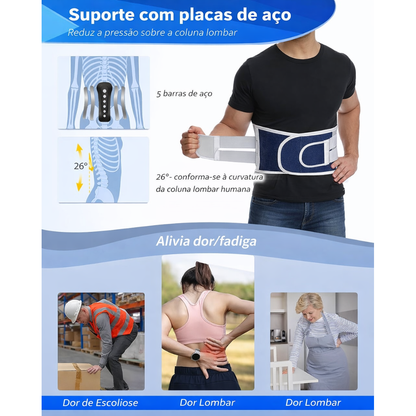 Cinta lombar autoaquecida™
