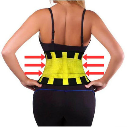 HOT BELT POWER™-Cinta Redutora de Neoprene para Moldar a Figura