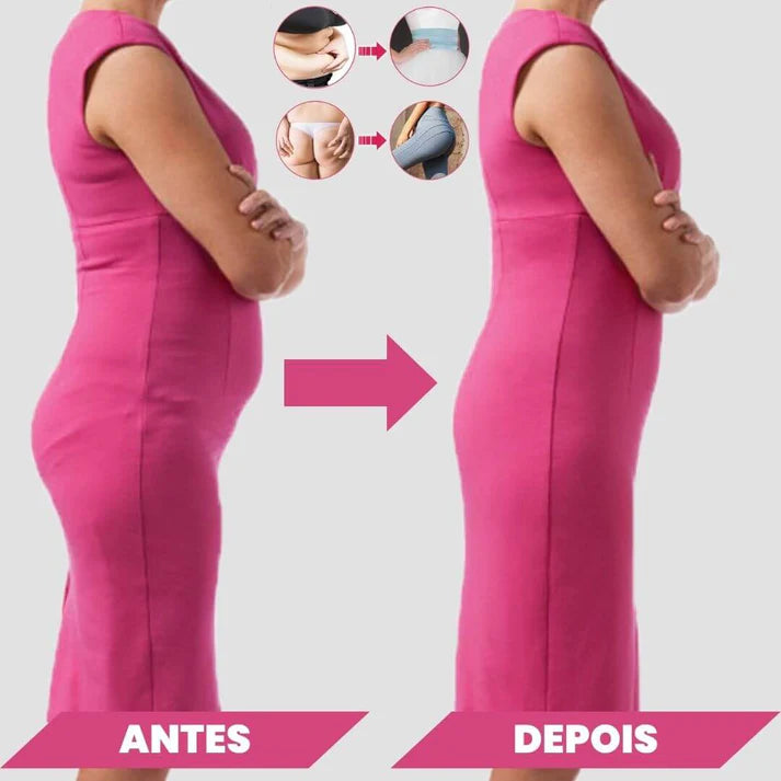 HOT BELT POWER™-Cinta Redutora de Neoprene para Moldar a Figura