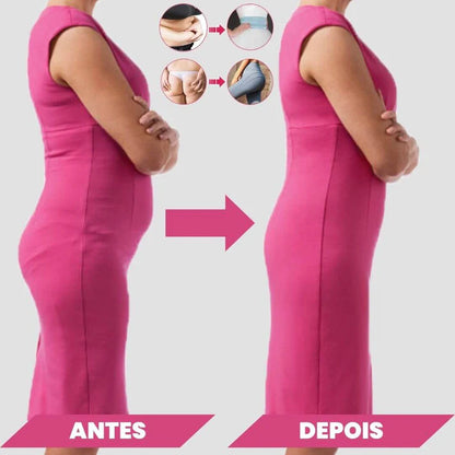 HOT BELT POWER™-Cinta Redutora de Neoprene para Moldar a Figura