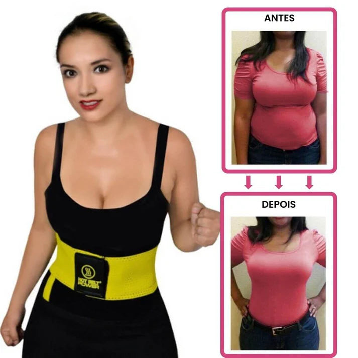 HOT BELT POWER™-Cinta Redutora de Neoprene para Moldar a Figura