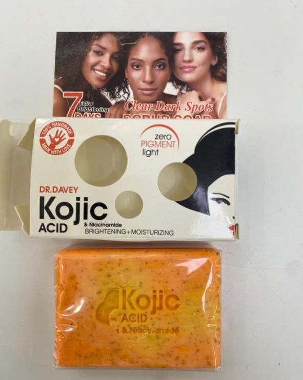 Kojic acid e Niacinamida