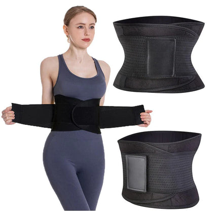 HOT BELT POWER™-Cinta Redutora de Neoprene para Moldar a Figura