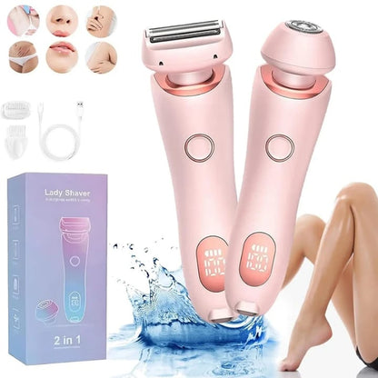 LumiSkin™depilador elétrico 2 em 1