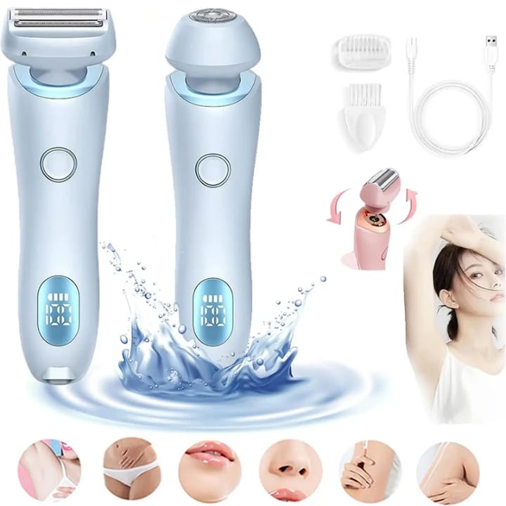 LumiSkin™depilador elétrico 2 em 1