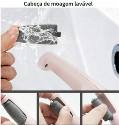 FootCure Pro™-Lixadeira elétrica para calos