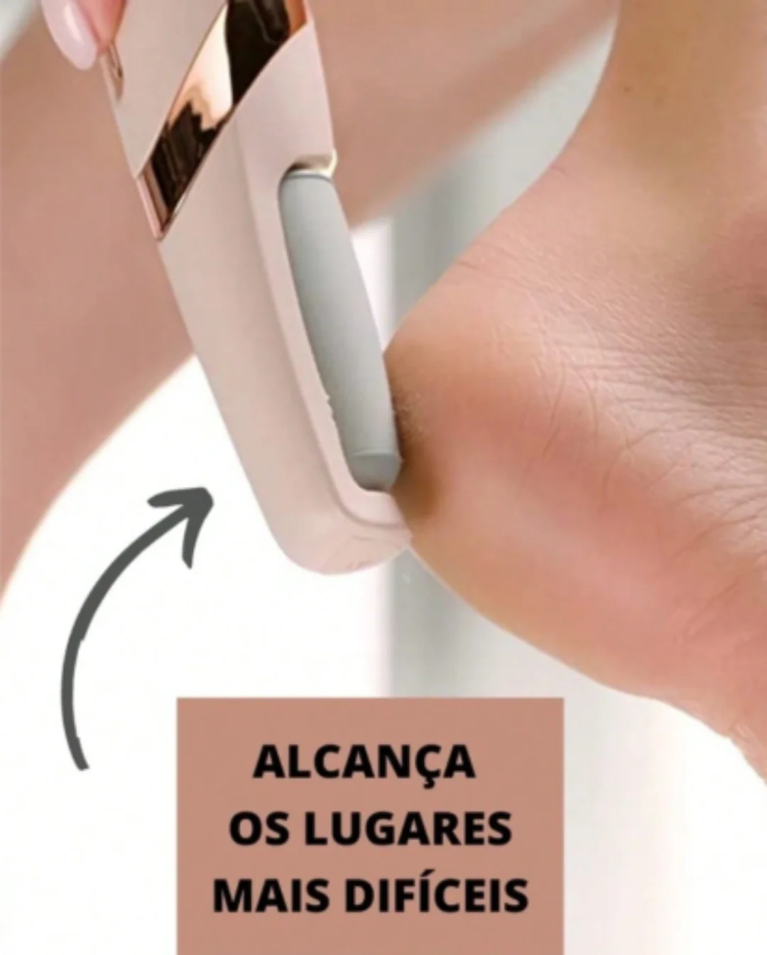 FootCure Pro™-Lixadeira elétrica para calos