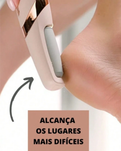 FootCure Pro™-Lixadeira elétrica para calos