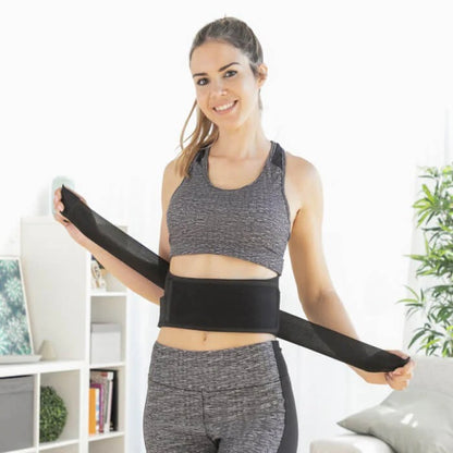 Faixa Térmica Lombar TOURMABELT™