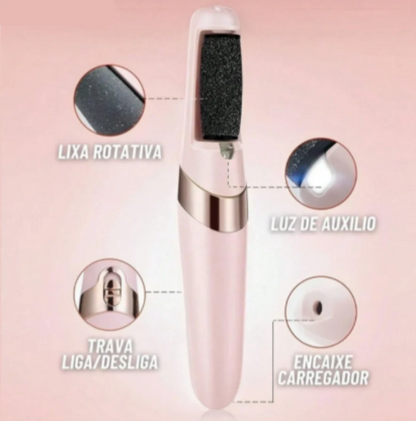 FootCure Pro™-Lixadeira elétrica para calos