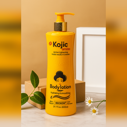 Creme kojic acid e Amino-para clareamneto de manchas