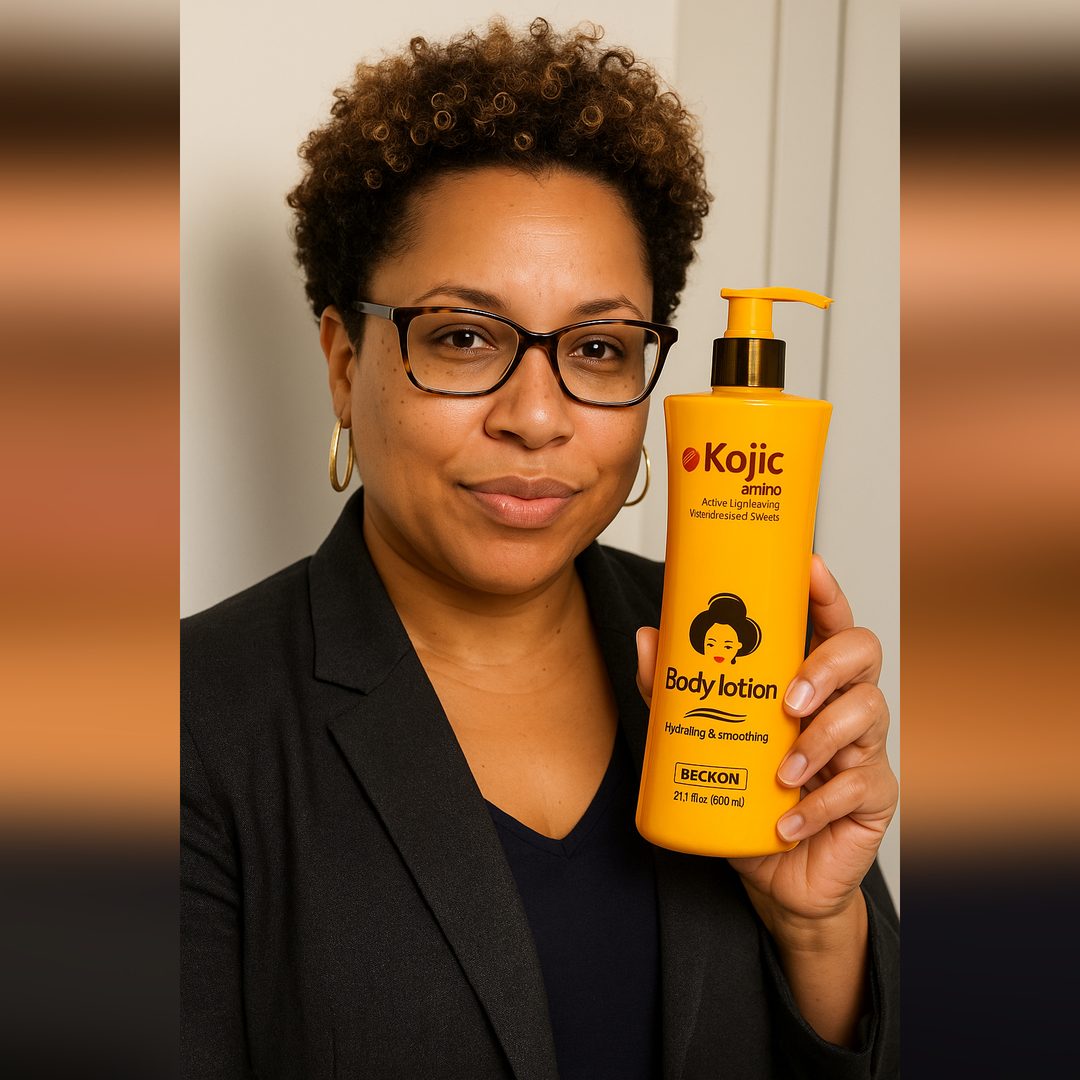 Creme kojic acid e Amino-para clareamneto de manchas